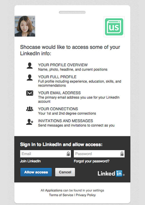 create resume from linkedin