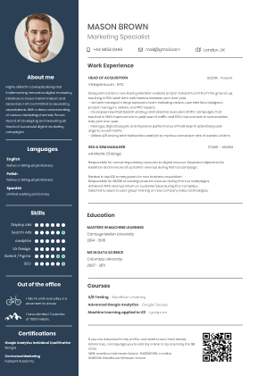 create resume online free pdf