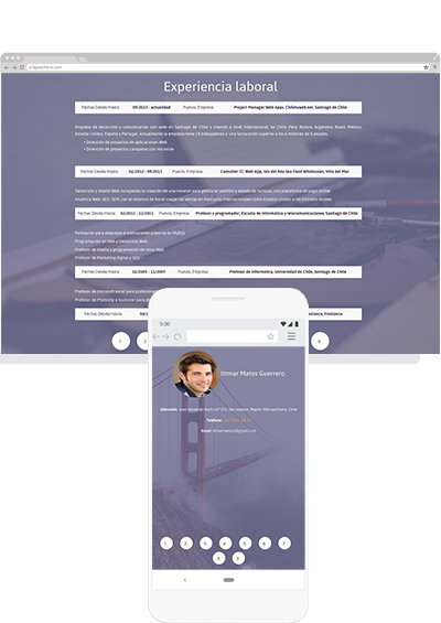 online edit resume template