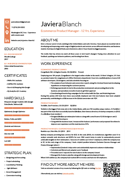 simple resume format pdf edit