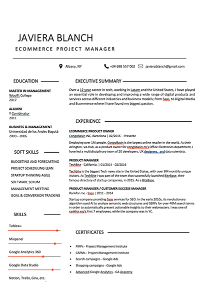 online resume maker in word format free