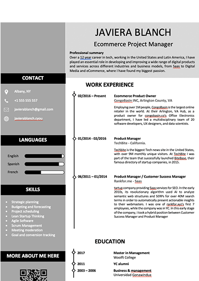 simple resume format docx file download